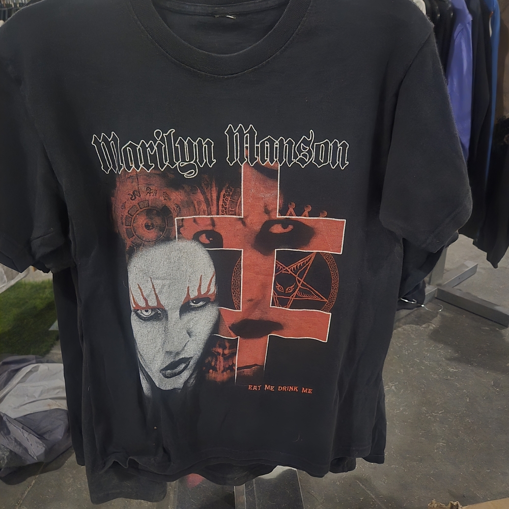 Black Graphic Tee